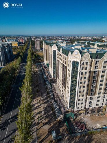 продаю 2комнатная квартира: 2 комнаты, 65 м², Элитка, 10 этаж, ПСО (под самоотделку)