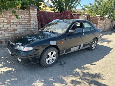 Mazda: Mazda 626: 1997 г., 1.8 л, Механика, Газ, Седан