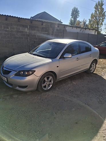 мазда 2003: Mazda 3: 2004 г., 1.6 л, Автомат, Бензин, Седан — 5