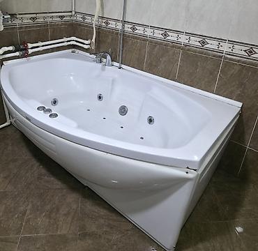 Hidro-masajlı vanna - Forma: iki nəfərlik - Material: akril korpus