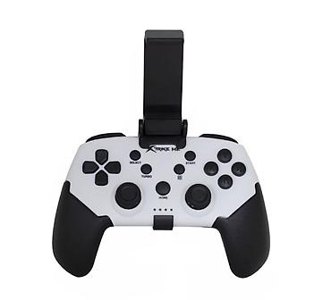 interfoni smederevo: PS4 Bezicni Gamepad GP-43 XTrike Me sa drzacem za mobilni telefon — 1