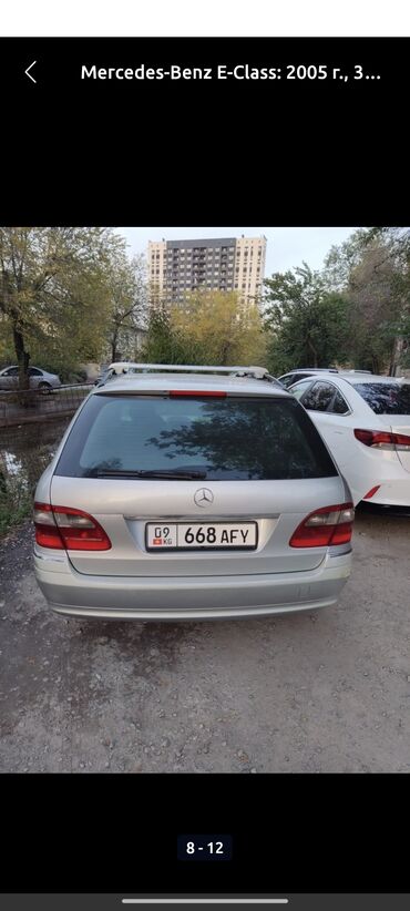 Mercedes-Benz: Mercedes-Benz E-Class: 2005 г., 3.2 л, Автомат, Дизель, Универсал — 5