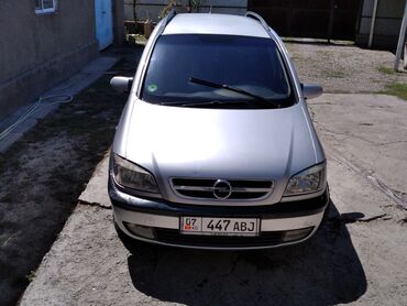 авто логан: Opel Zafira: 2003 г., 1.8 л, Автомат, Бензин, Минивэн