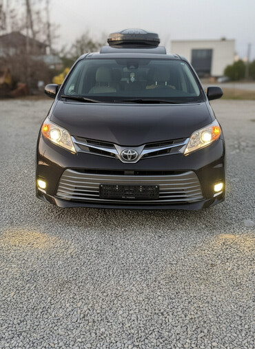 Toyota: Toyota Sienna: 2020 г., 3.5 л, Автомат, Бензин, Минивэн — 3