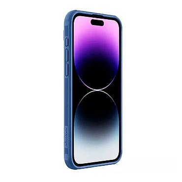 Maske i futrole za telefone: Futrola Nillkin Cam Shield Pro za iPhone 15 Pro Max (6.7) plava — 4