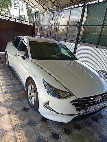 спойлер sonata: Hyundai Sonata: 2019 г., 2 л, Газ, Седан — 1