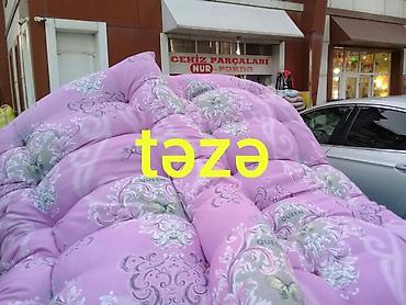yorgan doşək: Yorgan dowek teze hazirlari var 1 neferlik 40m 2 neferlik 80m — 1