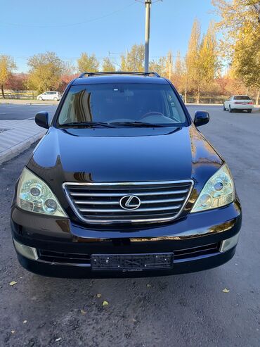 Lexus: Lexus GX: 2007 г., 4.7 л, Автомат, Газ, Внедорожник