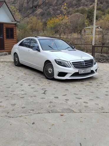 Mercedes-Benz S 55: 2008 г., 0.5 л, Автомат, Бензин, Седан