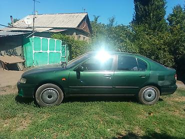 e klass: Nissan Primera: 1999 г., 2 л, Механика, Бензин, Хэтчбэк — 4