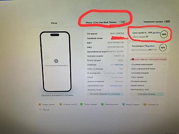 Apple iPhone: IPhone 15 Pro Max, Б/у, 256 ГБ, Black Titanium, Чехол — 8