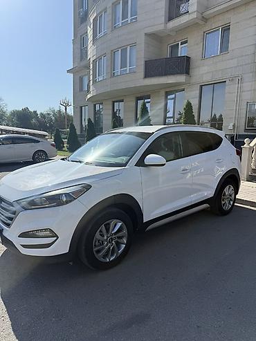 tucson: Hyundai Tucson: 2018 г., 2 л, Автомат, Бензин, Кроссовер — 2
