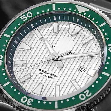 Ručni satovi: ADDIESDIVE AD2507 - 43.8mm - Zelena ADDIESDIVE AD2507 - 43.8mm - — 4