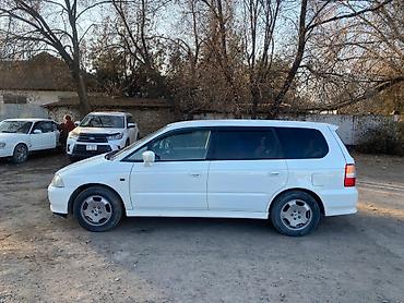 devo matiz: Honda Odyssey: 2001 г., 2.3 л, Автомат, Бензин, Минивэн — 4