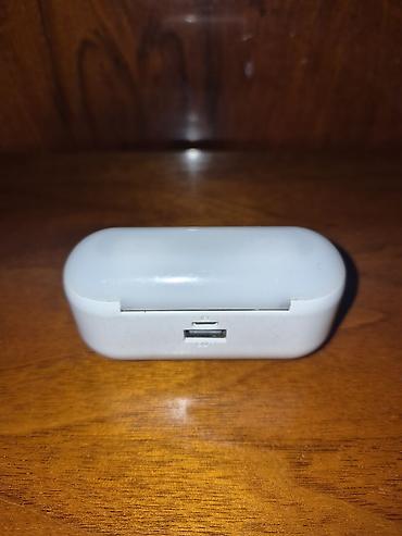 qulaqciqlar ucuz: Simsiz Bluetooth qulaqlıq dəsti – şarj qutusu ilə F9 TWS - Rəng: ağ - — 3