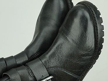kozaki bartek: PULL&BEAR, Botki damskie, rozmiar 36 — 6
