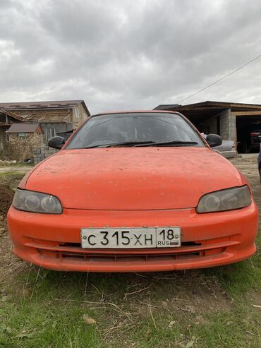 Honda: Honda Civic: 1992 г., 1.5 л, Автомат, Бензин, Седан