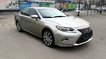 Lexus: Lexus ES: 2017 г., 2.5 л, Вариатор, Гибрид, Седан