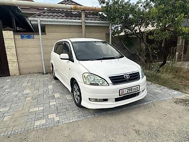 go park: Toyota Ipsum: 2002 г., 2.4 л, Автомат, Бензин, Универсал — 1