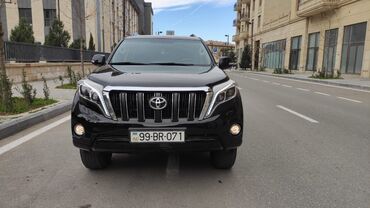 toyota azərbaycan: Toyota Land Cruiser Prado: 2.7 l | 2012 il Ofrouder/SUV