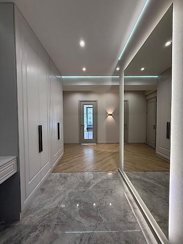 2 bedroom: 2 комнаты, бульвар Эркиндик Агентство недвижимости, Семейным, от 6 месяцев, С мебелью полностью — 7