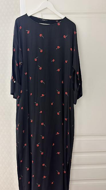 Платья: Повседневное платье, Вискоза, Прямое, XL, 2XL — 2