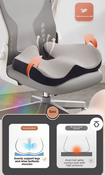 Офисные кресла: Все сидушки в наличи есть Пена с эффектом памяти востоновливающая — 26