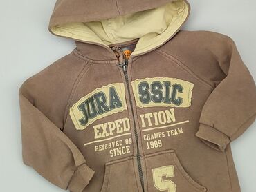 biały sweterek 80: Sweatshirt, Reserved, 1.5-2 years, 86-92 cm, condition - Fair