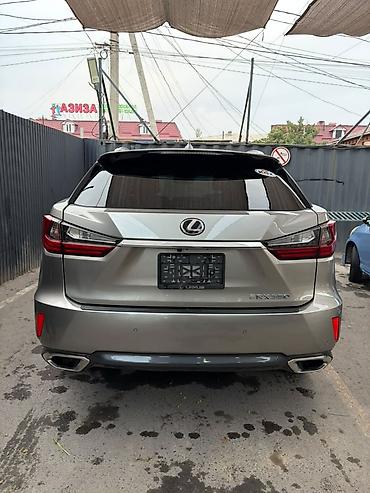 Lexus: Lexus RX: 2017 г., 3.5 л, Автомат, Бензин, Кроссовер — 2