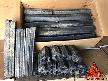 Угольные брикеты: Древесный уголь Уголь для шашлыка уголь для жарки мяса подходит для — 16