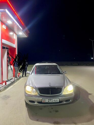 бмв м5 ф90 цена бишкек: Mercedes-Benz S-Class: 2003 г., 3.2 л, Автомат, Газ, Седан
