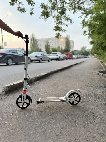 где можно купить детский самокат: Детский самокат, Двухколёсный, Б/у