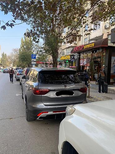 bmw oluxana dernegul: MG : 1.5 l | 2024 il 78000 km Ofrouder/SUV — 5