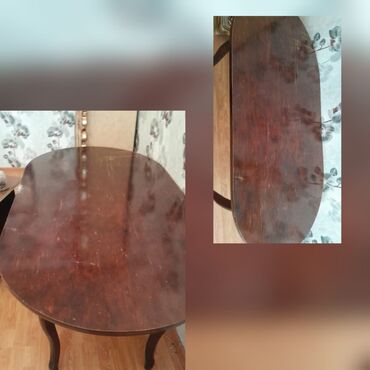 1 kub taxta nece kvadratdir: Qonaq masası, İşlənmiş