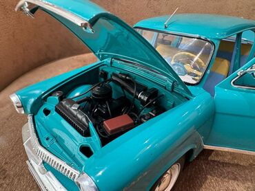 Avtomobil modelləri: QAZ, 2000 il, 1:18, Dəmir, Rayonlara çatdırılma, Ünvandan götürmə, Ödənişli çatdırılma -da lalafo.az — 4 Avtomobil modelləri: QAZ, 2000 il, 1:18, Dəmir, Rayonlara çatdırılma, Ünvandan götürmə, Ödənişli çatdırılma — 4