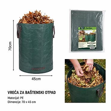 KMT vreća za listove 120L – Kmt style (SKU: 2902476, EAN: ) Praktična