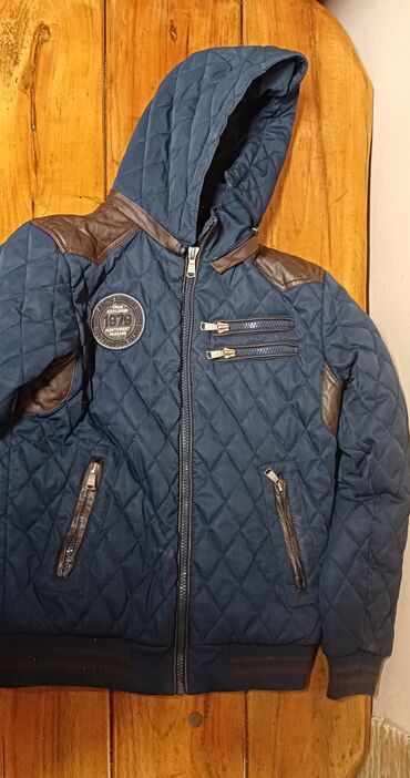 muska krznena jakna: Winter jacket XS (EU 46), color - Blue