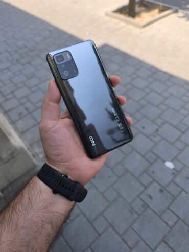 islemis telfon: Poco X3 GT, 128 GB, rəng - Qara