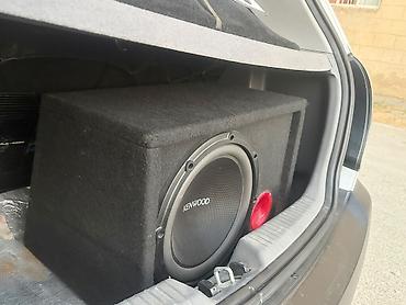 Kenwood avtomobil sabvuferi – qutu ilə - Marka/model: Kenwood