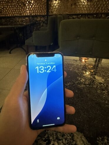 купить корпоративный тариф: IPhone X, Серебристый, 100 %