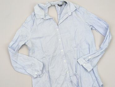 białe bluzki w paski: Сорочка жіноча, Zara, L, стан - Хороший