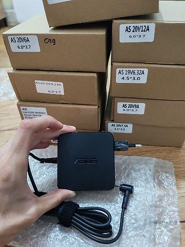 Noutbuk aksesuarları: ASUS noutbukları üçün orijinal AC Adapterlər Texniki göstəricilərdən — 3