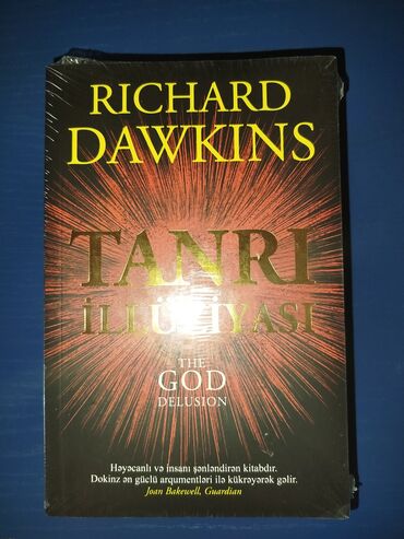 Məhsul: Kitab – “Tanrı İllüziyası” (The God Delusion) Müəllif: Richard
