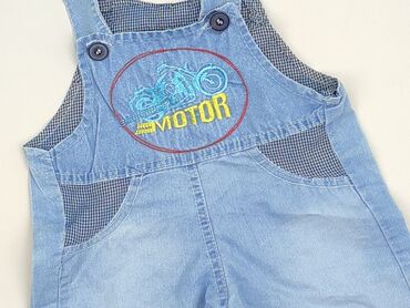 Dungarees 2-3 years, 92-98 cm, condition - Perfect
