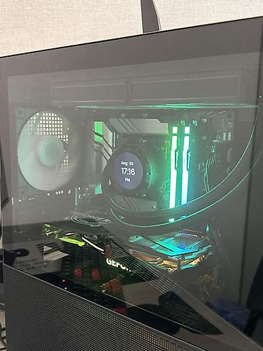 14600kf: Компьютер, ядер - 14, ОЗУ 32 ГБ, Для несложных задач, Б/у, Intel Core i5, NVIDIA GeForce RTX 4060, NVMe — 4