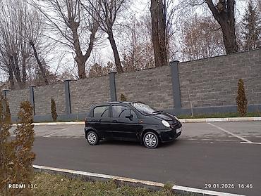 Daewoo: Daewoo Matiz: 2008 г., 0.8 л — 6