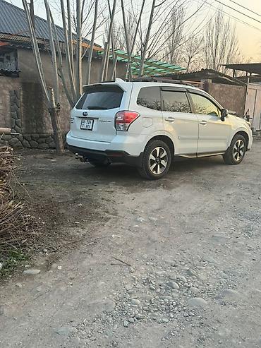 forester: Subaru Forester: 2018 г., 2.5 л, Автомат, Бензин, Кроссовер — 6