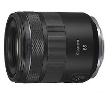 canon 85mm: Linza Canon RF 85mm F2 Macro 🟢Rəsmi iş yeri olan və olmayanlara,tək — 1
