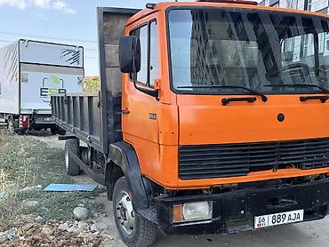мерседес 814: Грузовик, Mercedes-Benz, 7 т, Б/у — 3