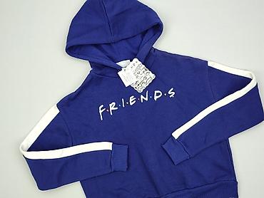 bluzy drogie: F.R.I.E.N.D.S, Bluza z kapturem damska, rozmiar XS — 1